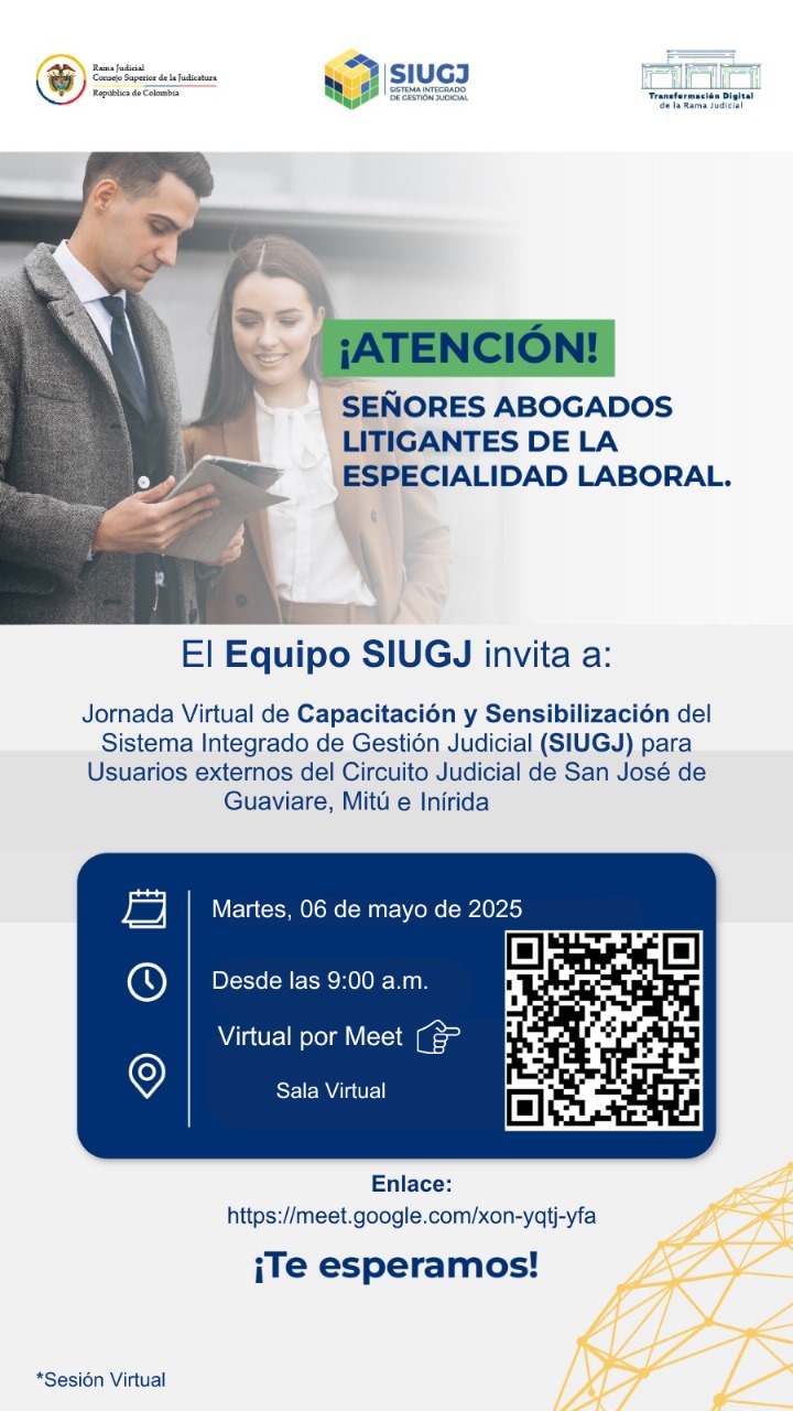Capacitación SIUGJ